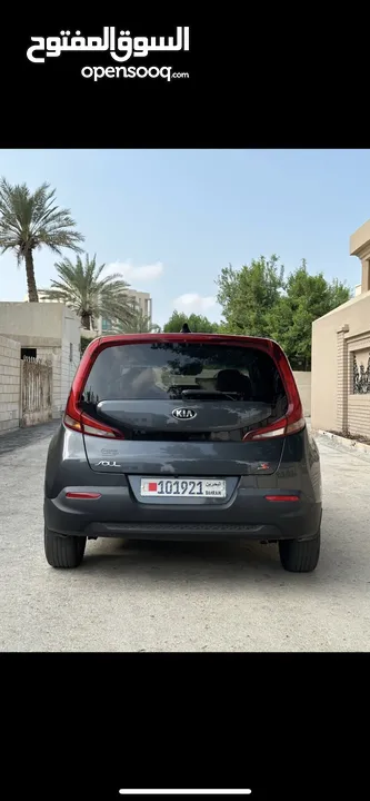 KIA SOUL 2020 (1 OWNER 0 ACCIDENT)