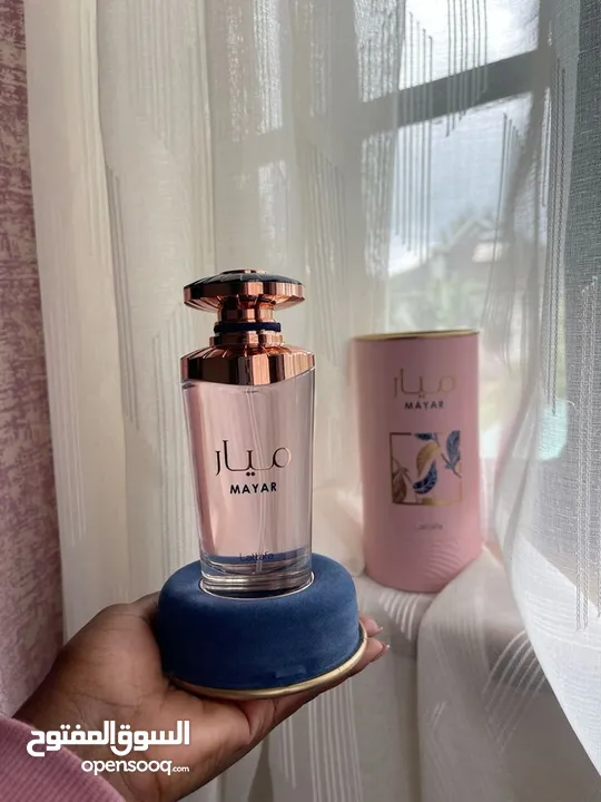 عطور من شركة لطافه وارض الزعفران ورصاصي عطور امارتيه ستاتي رجالي اجودهم تددوم طويلا ارقه العطور