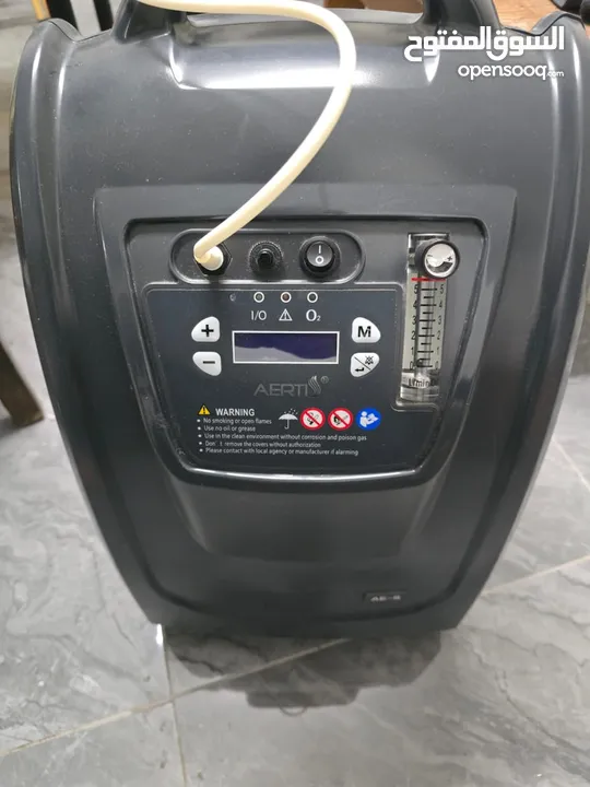 جهاز اكسجين طبي مستعمل من ارتي 5ليتر وكيل رامي ابو شيخة AERTI AE 5L  Home Oxygen Concentrators