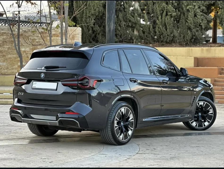 BMW Ix3 2023 اوروبية اعلى صنف مواصفات خاصة