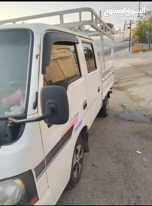 كيا بنجو دبل كبين للبيع بكم ماشاء الله مش مدعوك 9999