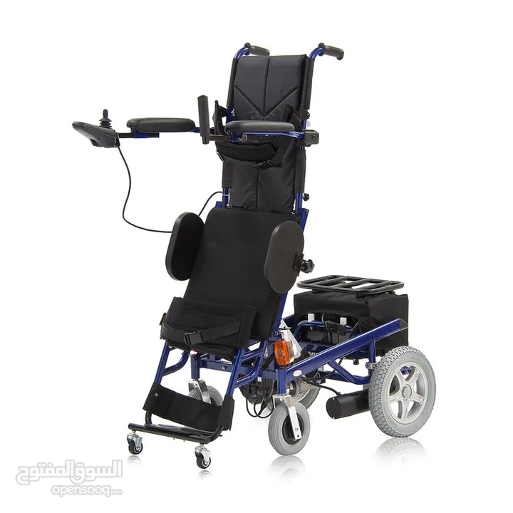 كرسي الوقوف الكهربائي ( Stand up Power Wheelchair )