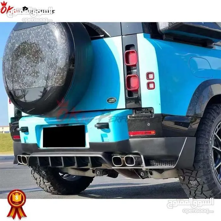 متخصصون في قطع لاندروفر ديفيندر Land rover defender parts