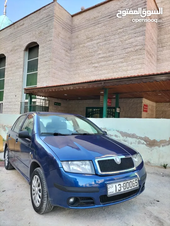 Skoda Fabia 2006