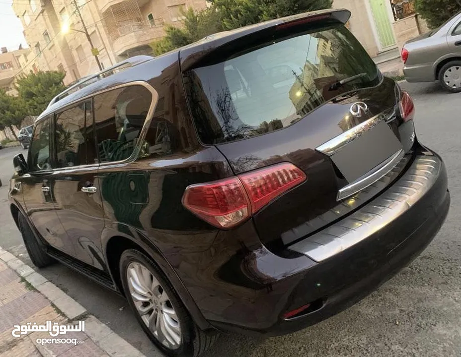 انفينتي QX80 موديل 2016
