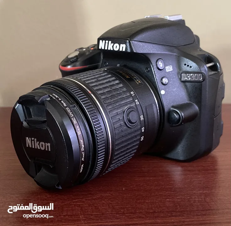 نيكون D3300 مع عدسة سگما 300-70 للبيع