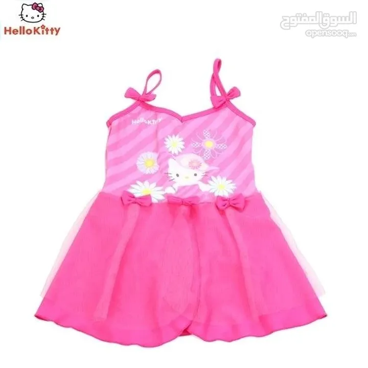 مايوه سباحه بناتي هيلو كيتي HEG22193