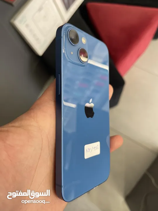 Iphone 13 128gb used  ايفون 13 128جيجا مستخدم بحالة الجديد