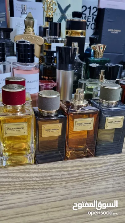 عطور اصلية منوعة للبيع