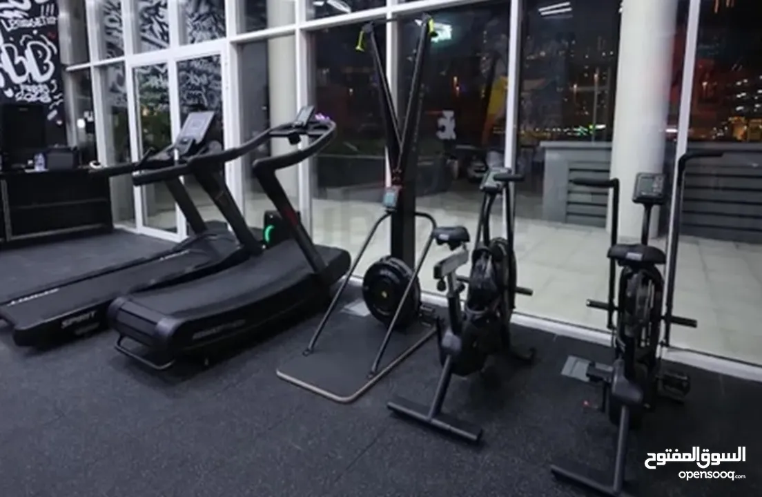 Fitness Centre For Rent