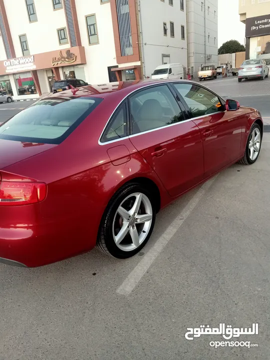 Expat used Audi A4 2012 car in Excellent condition for sale.