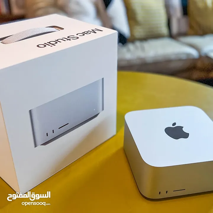 M2 Max 32GB/512GB ماك ستوديو ماكس / Mac Studio M2 Max Chip 32GB/512GGB