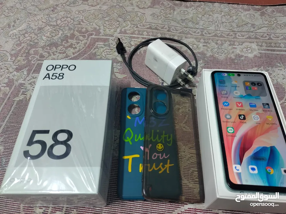 Oppo A58 8+8 ram 128 Gb Memory