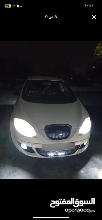 سيات توليدو موديل 2008