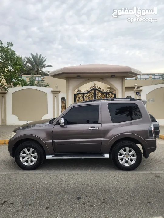 CLEAN PAJERO 2016 3.5L 4WD