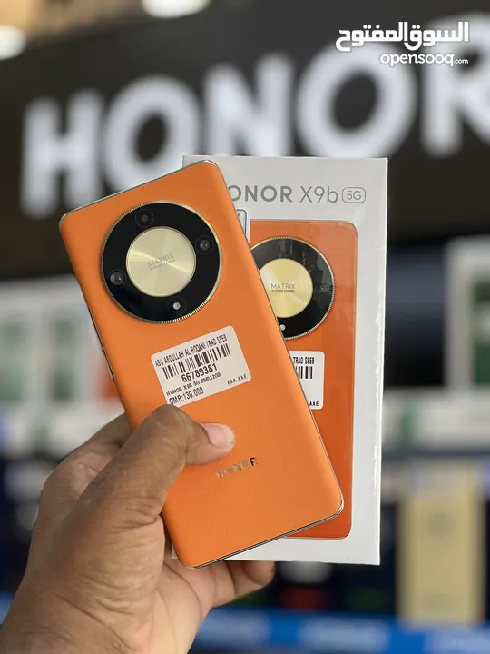 Honor x9b 256 gb new