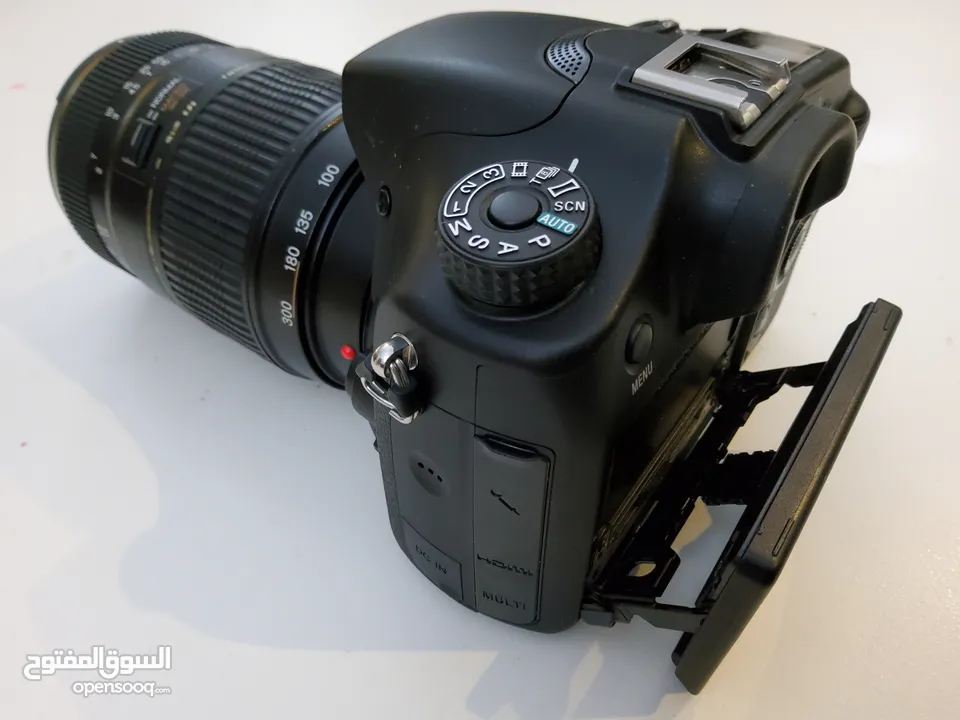 Sony Used Alpha A68 Camera 3 lenses 3 Batteries - كاميرا سوني