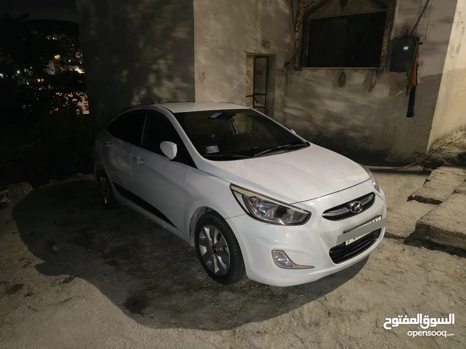 هونداي اكسنت 2015