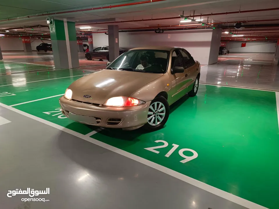 شفرليت كافلير 1998