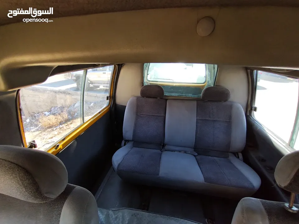 للبيع باص نقل مشترك كيا بريجو موديل 99 مرخص عام كامل