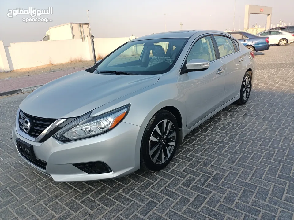 Nissan altima 2017 model USA full option