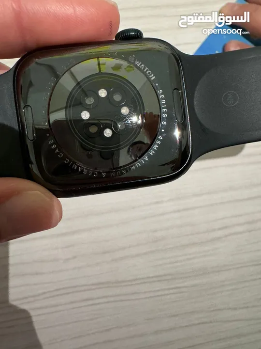 ساعة ابل وتش سيريس 8 Apple Watche series 8  بدون علبة  بطارية %95