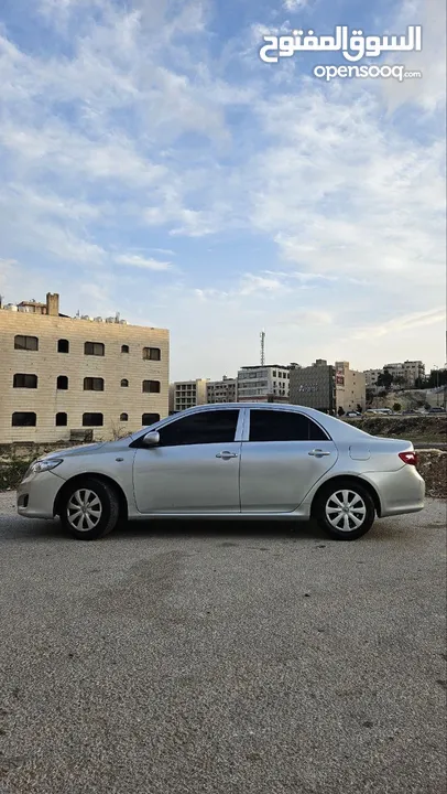 سلفر ميتالك Corolla 2009  ماتور 1800