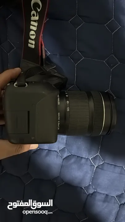Canon 77D with lens