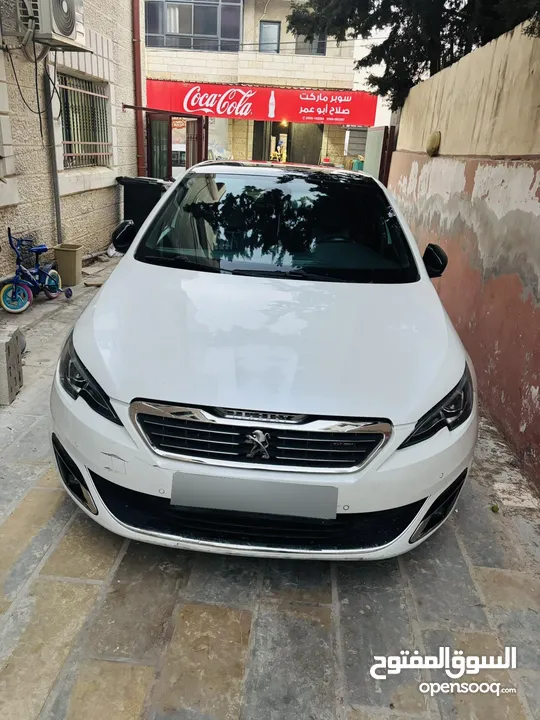بيجو 308  للبيع