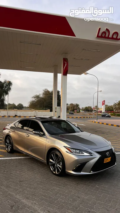 لكزس  ES350  F   Sport