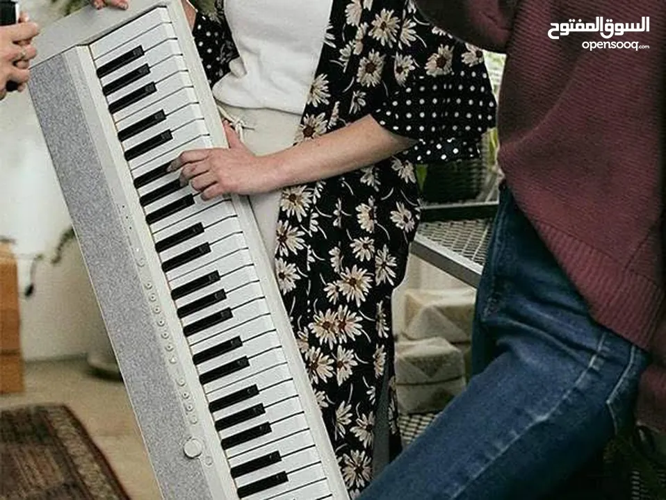 ‏CASIO CT-S1 جديد بالكرتونه بيانو من موزع كاسيو جواهر موسيقى