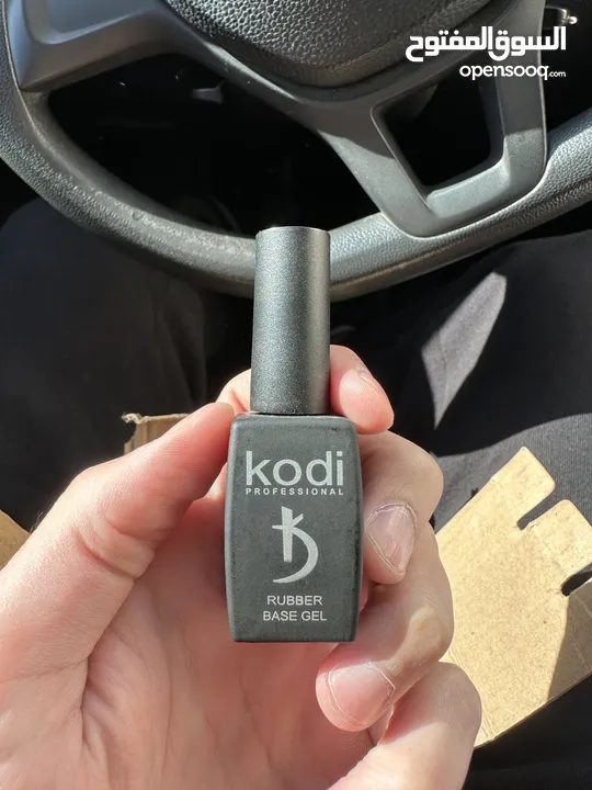 (Kodi) no sticky top coat+ rubber base gel