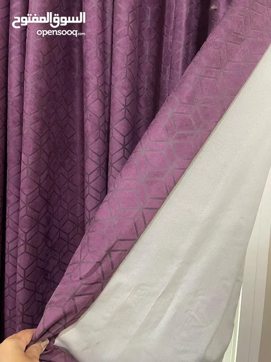 blackout curtains in good condition