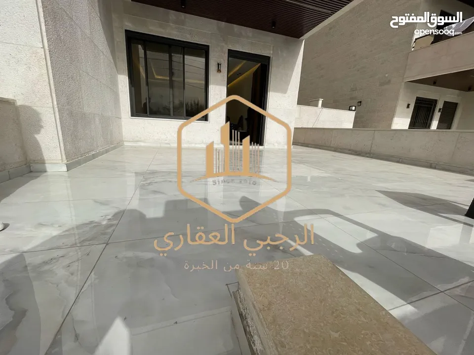 شقة - لم تسكن  - ارضية - للايجار - خلدا