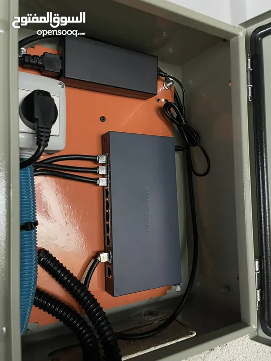 فني أنظمة إنذار وحرائق وشبكات وكاميرات – خدمات صيانة وتركيب