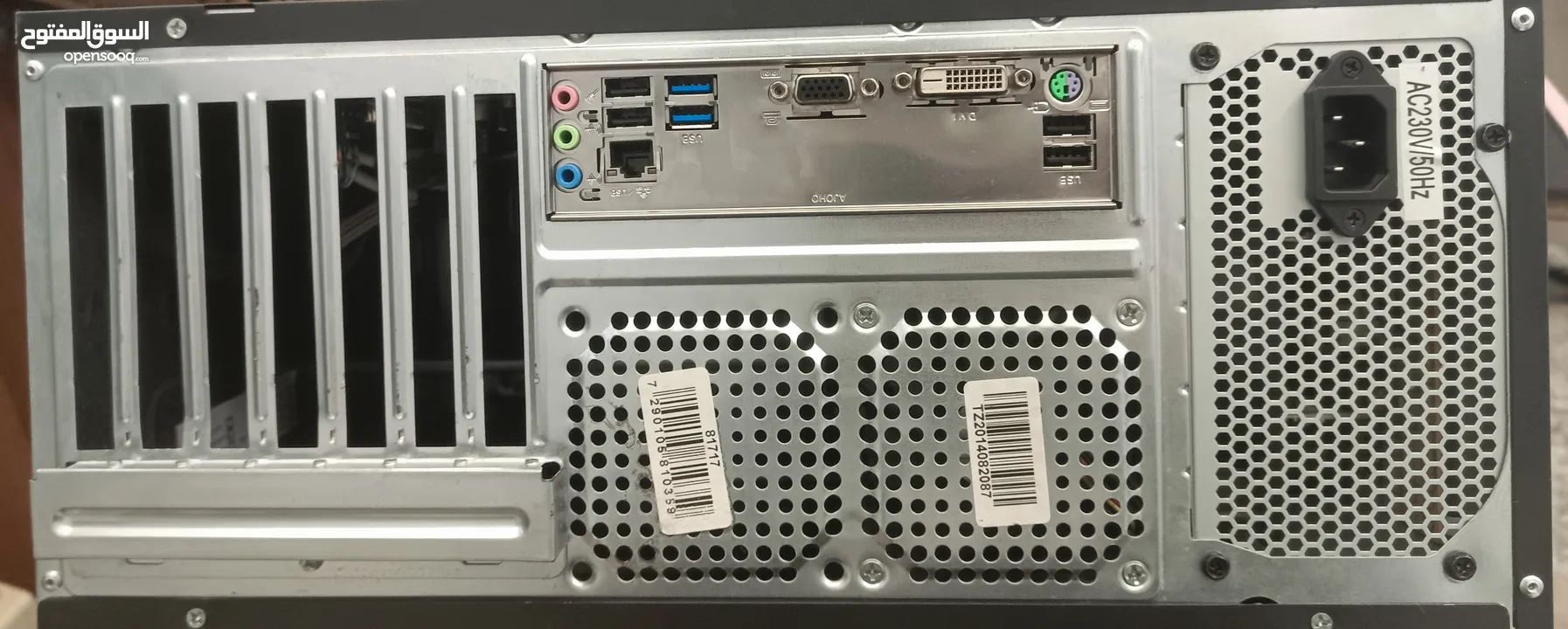 كمبيوتر تجميع للبيع - عليه حزمه العاب مثل GTA V  عليه حزمه office 2016 كامله