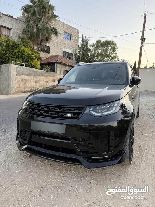 لاند روفر دسكفري