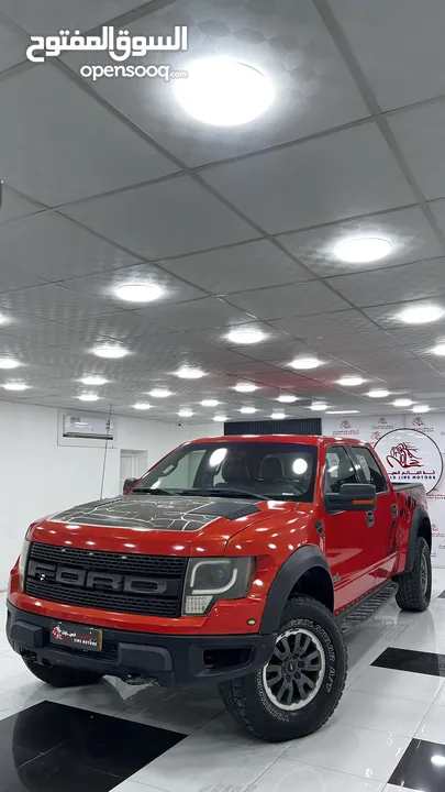 Ford raptor 2011 GCC