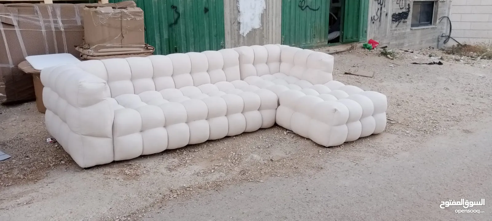 طقم كنب ببلي صناعة محلية