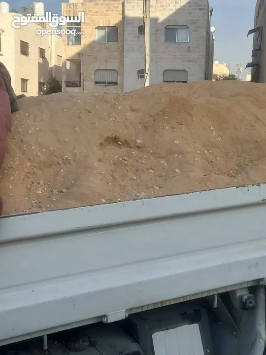 نقل جميع انواع مواد البناء زالت طممم بعمال وبدون