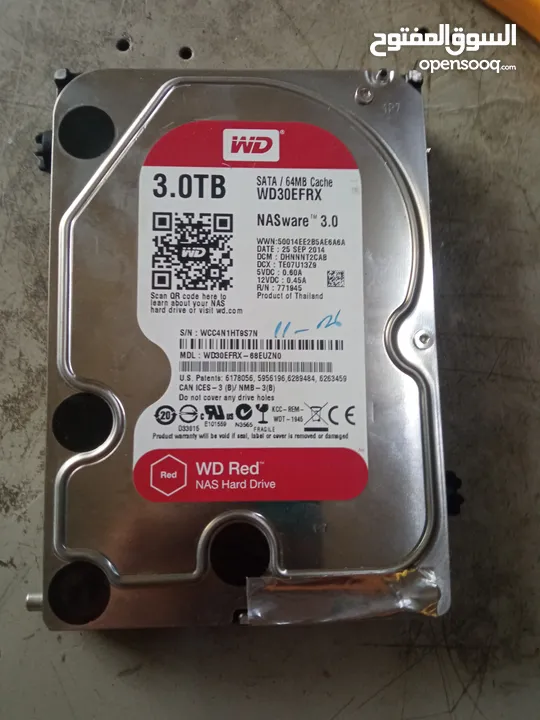 هارد ديسك 3تيرا هلثي 100٪ ب150