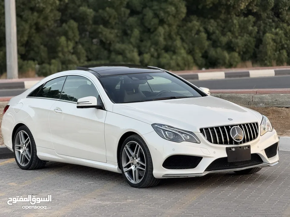 Mercedes Benz e400 coupe 2016 Japan specs full option