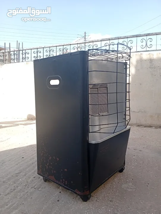 صوبة غاز رومو ثلاث شعلات