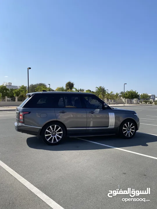 2016 Range Rover Vogue SE V6