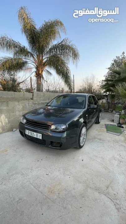 جولف MK4للبيع