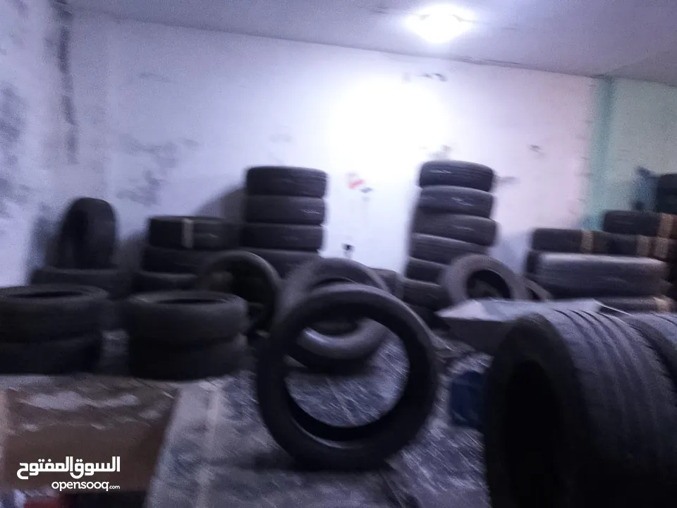 محل اطارات وبناشر وتبديل زيوت وكهرباء سيارات للبيع بداعي السفر  للتواصل والاستفسار