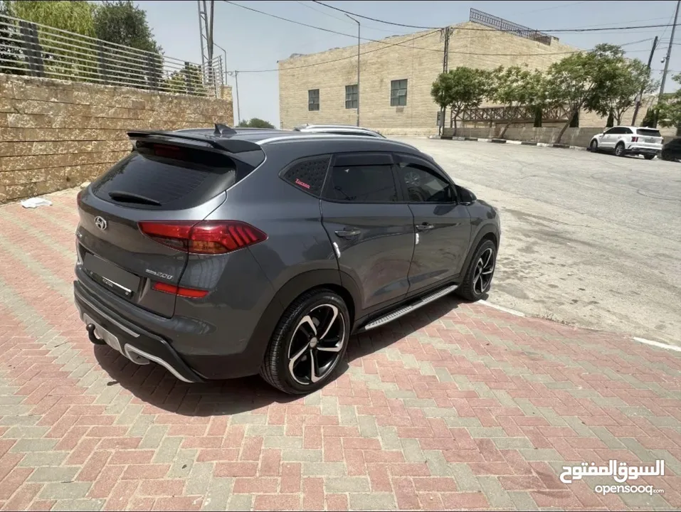 جيب توسان 2019