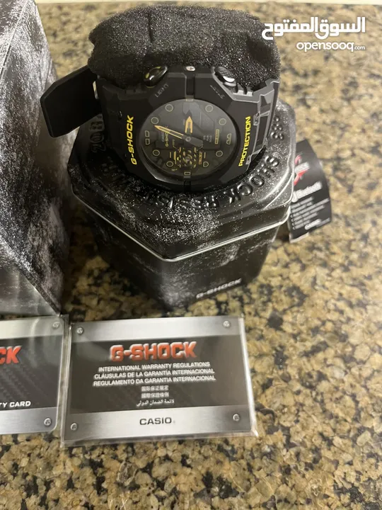 Casio G-SHOCK (GA-B001) ســـــــاعة كاسيو جي شــــــوك