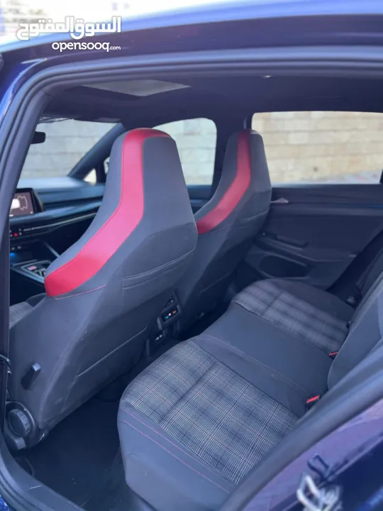 golf GTi مفلله بسعر 123.000