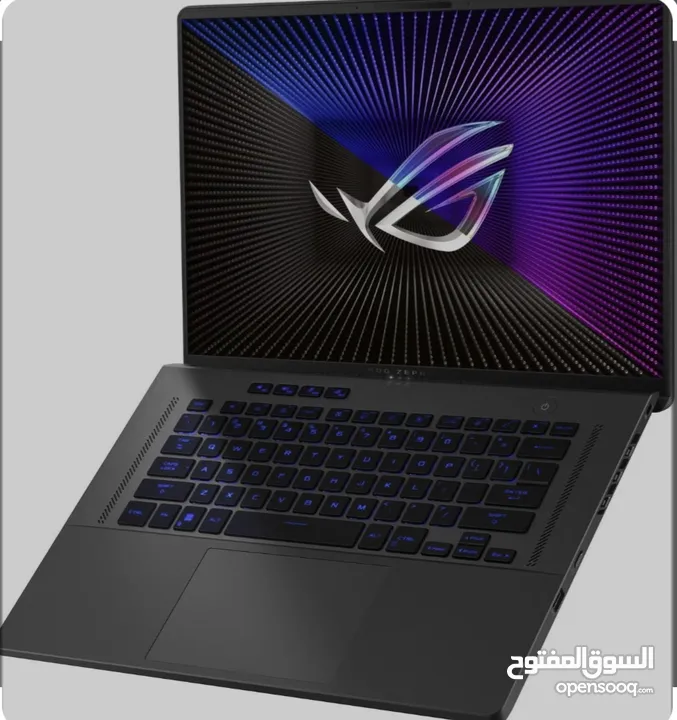 لابتوب إيسوس روج آي سفن ASUS ROG  ZEPHYRUS  G16  GU 603 GPU  NVIDIA  RTXT 4060  8GB  GDDR 6 كرت الشا